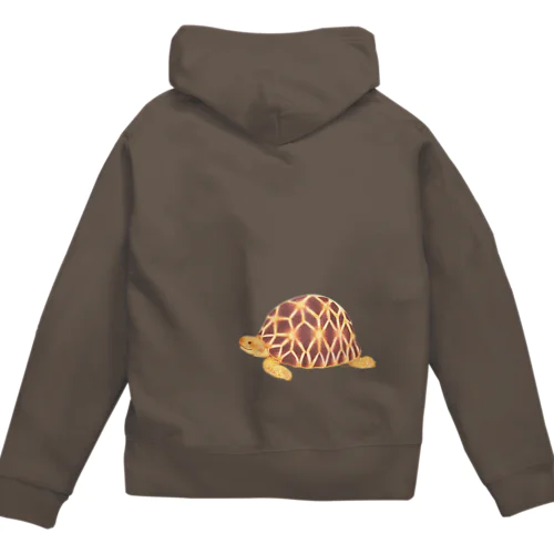 ビルマホシガメ 宵星 Zip Hoodie