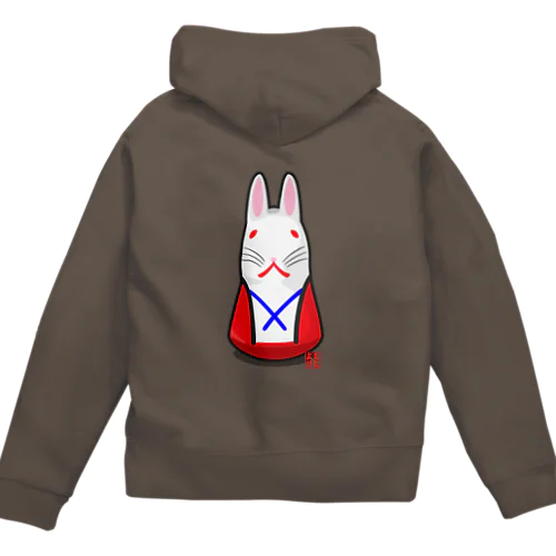 因幡の白兎 Zip Hoodie