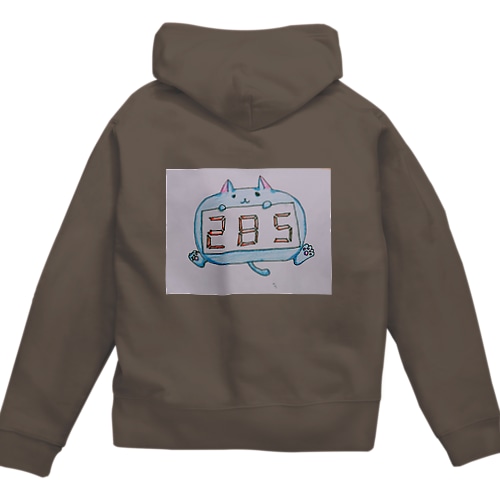 にゃぉ Zip Hoodie