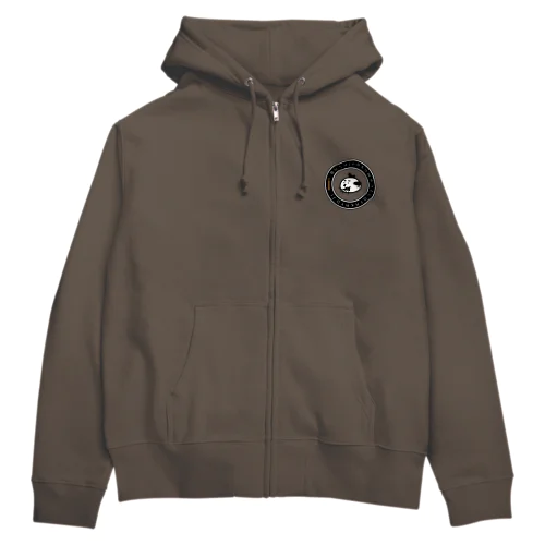 武士は食わねど Zip Hoodie