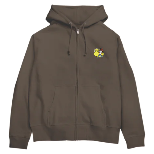 れもん Zip Hoodie