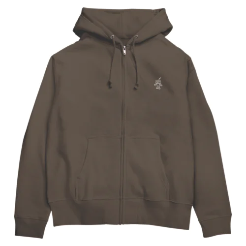 ロボくん Zip Hoodie