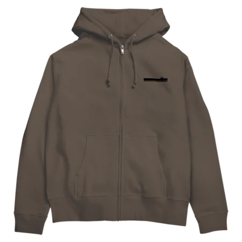 ミルククラウンライン　S　ダーク Zip Hoodie