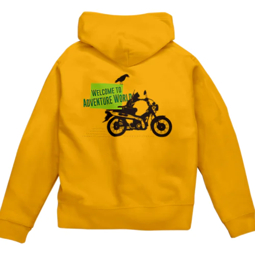 Adventur World Zip Hoodie