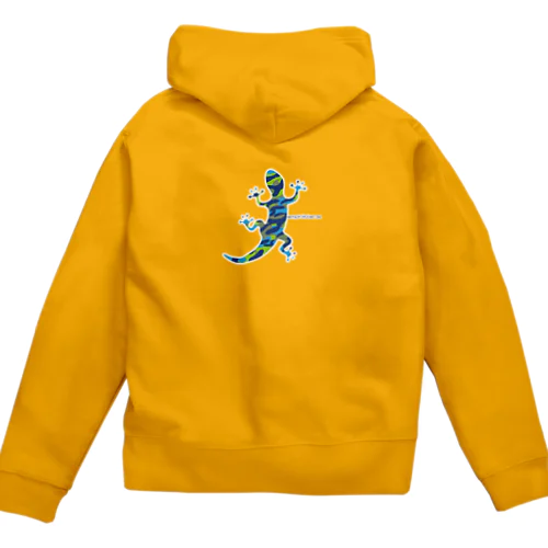 イモリくん Zip Hoodie