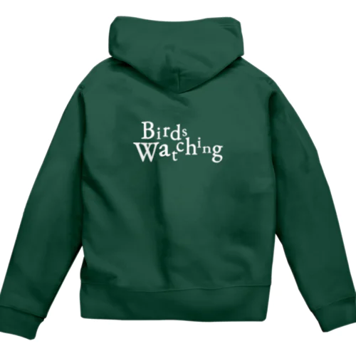 Birds… Zip Hoodie