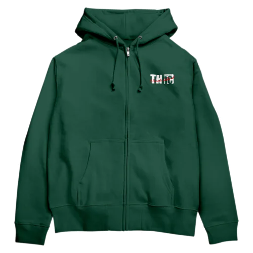 T-ヒロキホビーch 八雲Racingデザイン Zip Hoodie