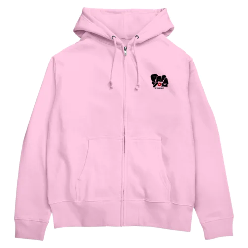 ぱぱゆージップパーカー Zip Hoodie