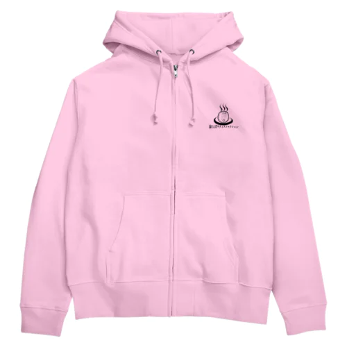 湯たんぽサティスファクション Zip Hoodie