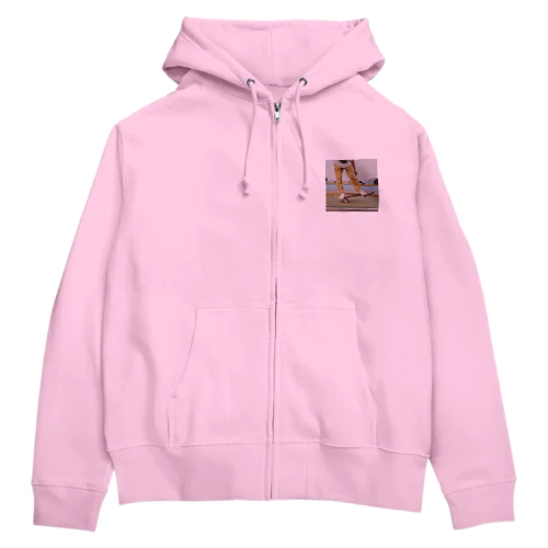 マニュアルミッション Zip Hoodie