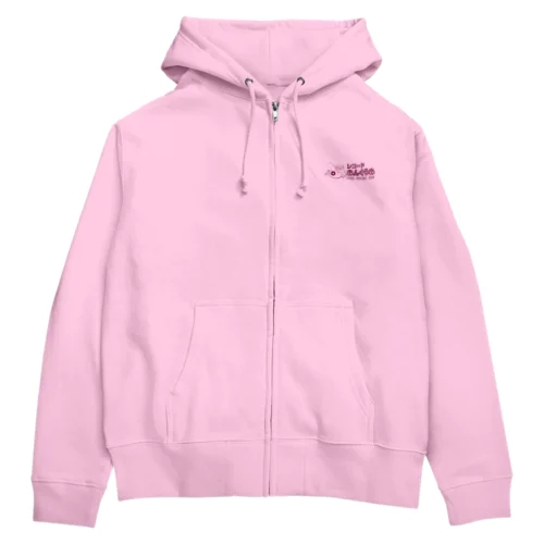 あったか人魚ちゃんシリーズ Zip Hoodie