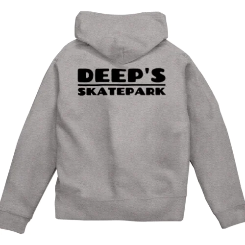 Deeps ジップパーカー