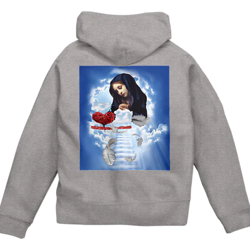 Jesus  Zip Hoodie