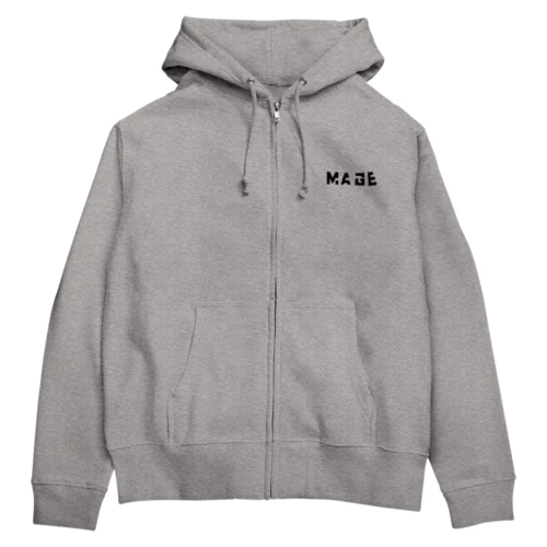 MAGEロゴ Zip Hoodie