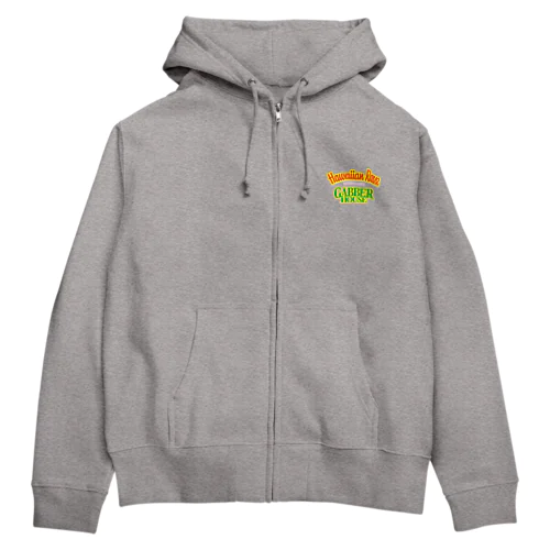 HAWAIIAN RAVE GABBER HOUSE Zip Hoodie