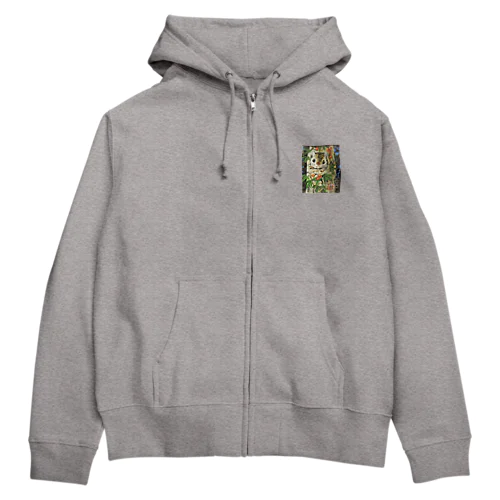 モモンガ Zip Hoodie