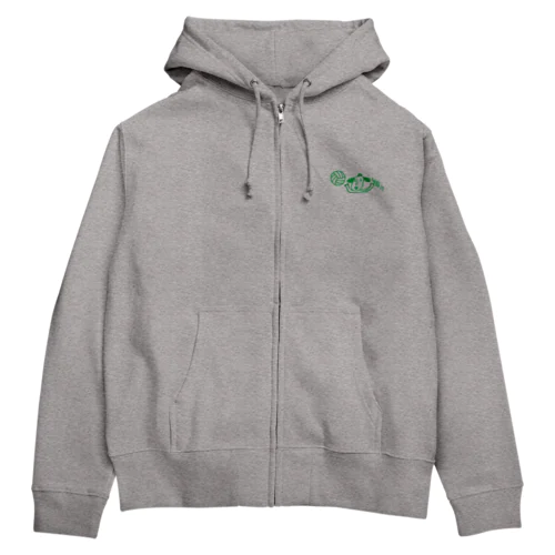 はかたとんこっつ Zip Hoodie