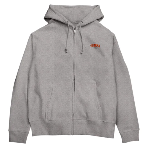 TOYAMA COLLEGE LOGO Zip Hoodie