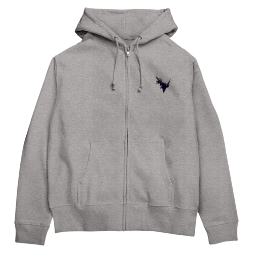 オーラ2号 Zip Hoodie