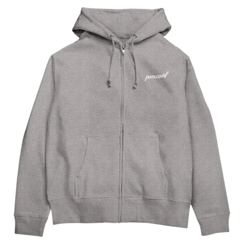 pmconf plain Zip Hoodie