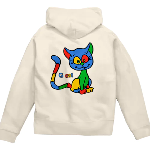 G cat Zip Hoodie