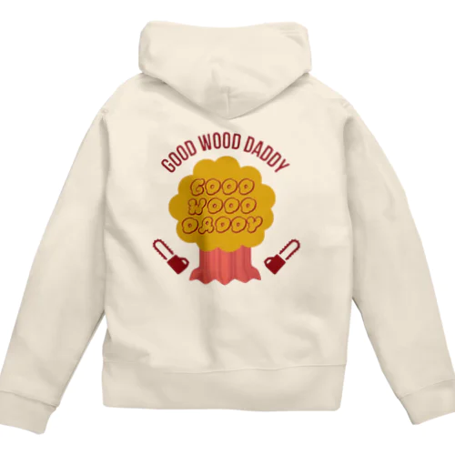 GoodWoodDaddy　オータムバージョン Zip Hoodie