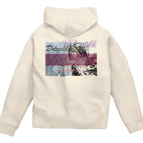 Ddruidh(魔法使い） Zip Hoodie