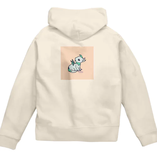 【ちんぷんかんぷんなドラゴン】 Zip Hoodie