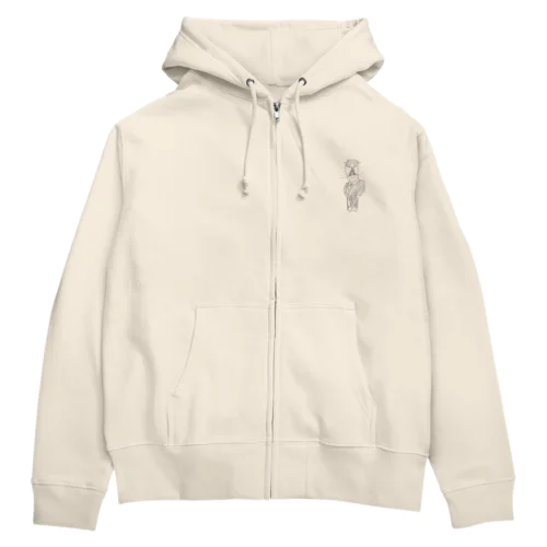 ドイルおじさん Zip Hoodie