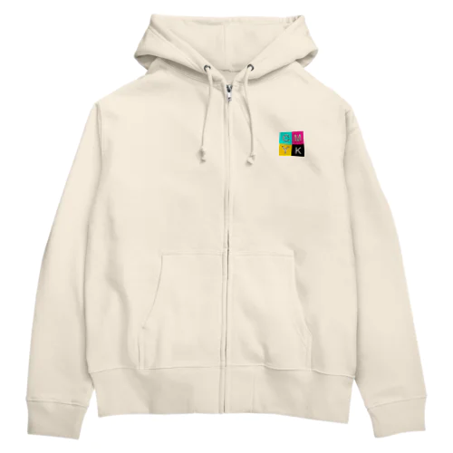 ロゴ Zip Hoodie