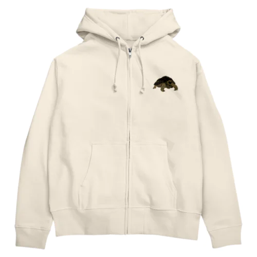 ギリシャリクガメ Zip Hoodie