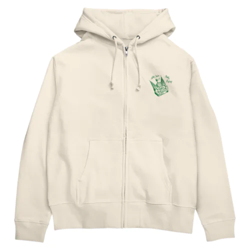 ラヂオコントロール Zip Hoodie