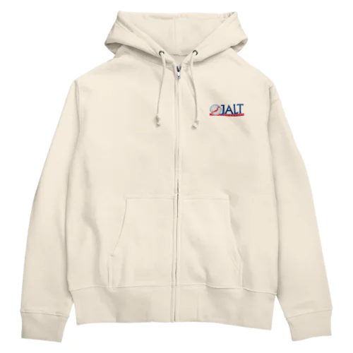 JALT Logo Zip Hoodie