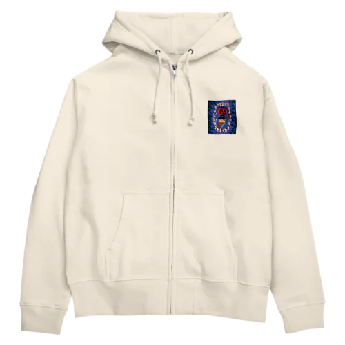 郡上踊 Zip Hoodie