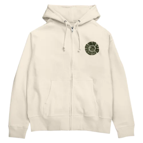 冒険道ロゴ入りアイテム(ok) Zip Hoodie