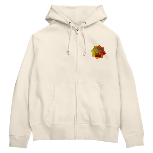 哀愁ただようペイソス Zip Hoodie