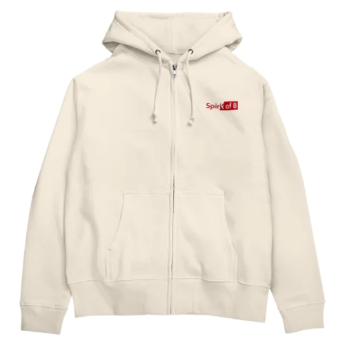 統合ガール・ZIPパーカー Zip Hoodie