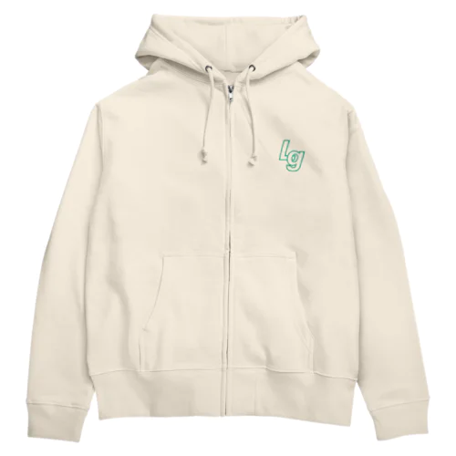 AgiLe clear(zip!) Zip Hoodie