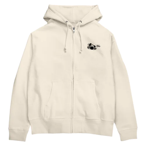 サラバガニ Zip Hoodie