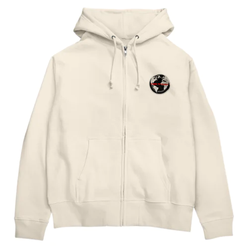 D’gaia revolution FOL Zip Hoodie