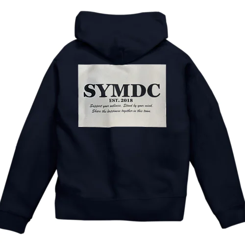 SYMDCパーカー Zip Hoodie