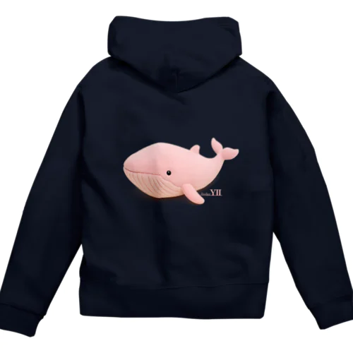 ゆめみるくじら Zip Hoodie
