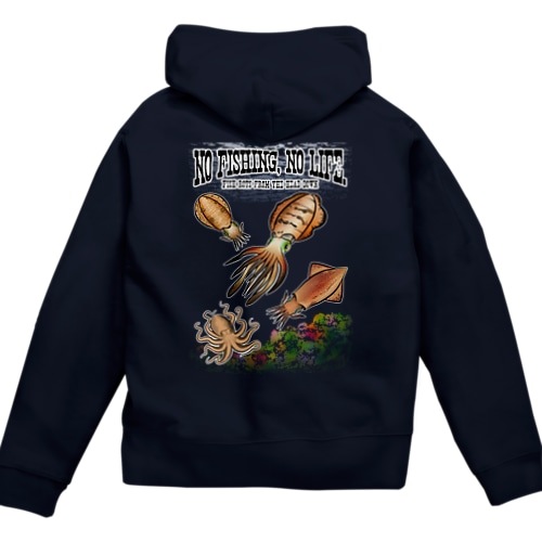 FISHING_S8C Zip Hoodie