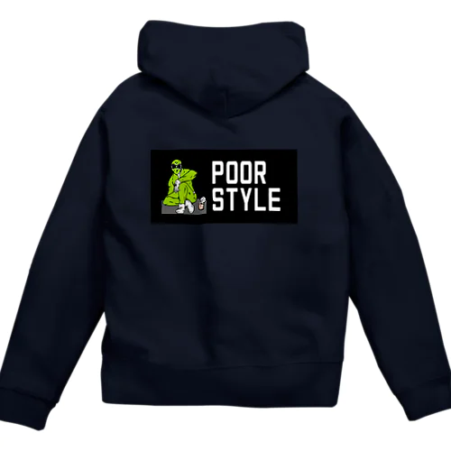 POOR STYLE Zip Hoodie