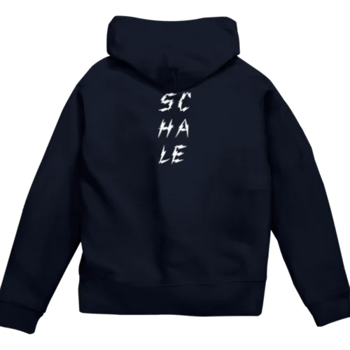 シャーレギザリ Zip Hoodie