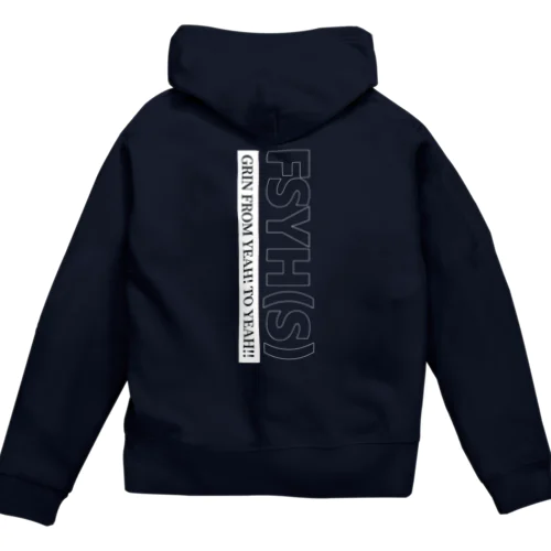 ジップパーカー Zip Hoodie