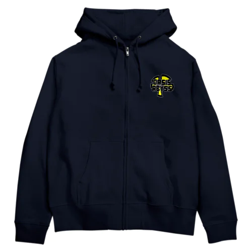 Oasis Abyss ロゴ Zip Hoodie