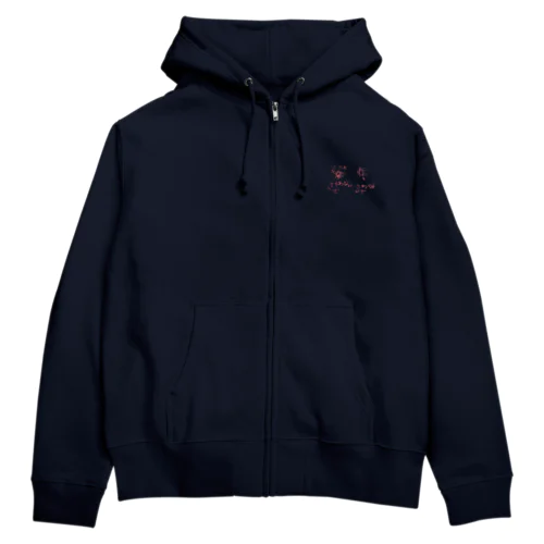 コロナvsかい Zip Hoodie