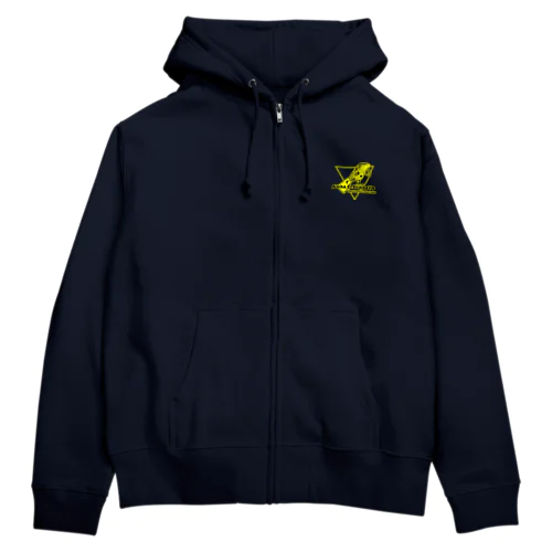 アロハクランクベイツ（イエローベース） Zip Hoodie