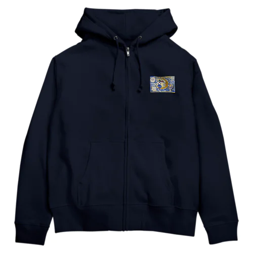 ロマンスミッドナイト Zip Hoodie